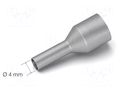 Nozzle: hot air; for hot air station; 4mm JBC TOOLS JBC-TN9208