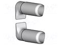Tip; 3mm; flat blade; for thermal stripping of wires; 2pcs. JBC TOOLS JBC-W14003F