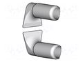 Tip; 5mm; flat blade; for thermal stripping of wires; 2pcs. JBC TOOLS JBC-W14005F
