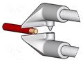 Tip; flat blade; for thermal stripping of wires; 2pcs. JBC TOOLS JBC-W440025