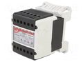 Transformer: mains; 63VA; 230VAC,400VAC; 12V; 24V; IP20 DF ELECTRIC DF-680063043