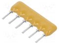Resistor network: Y; THT; ±2%; 4.7kΩ; No.of resistors: 3; -55÷125°C BOURNS 4606X-102-472LF