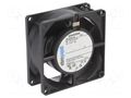 Fan: DC; axial; 24VDC; 80x80x32mm; 54m3/h; 36dBA; ball EBM-PAPST 8394