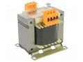 Transformer: mains; 160VA; 230VAC,400VAC; 12V,24V; screw type DF ELECTRIC DF-610160000