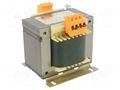 Transformer: mains; 320VA; 230VAC,400VAC; 115V,230V; screw type DF ELECTRIC DF-610320002