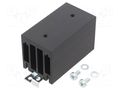 Heatsink: extruded; L: 103mm; W: 45mm; H: 55mm; 2.2K/W; aluminium CARLO GAVAZZI RHS45CD