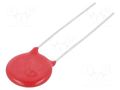 Varistor: metal-oxide; THT; 130VAC; 175VDC; 205V; 4.5kA; Ø14mm; 38J LITTELFUSE V130LA10AP