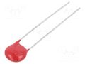 Varistor: metal-oxide; THT; 130VAC; 175VDC; 220V; 1.2kA; 11J LITTELFUSE V130LA1P