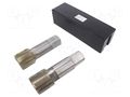 Tap; high speed steel grounded HSS-G; PG36; 140mm; 29mm; 2pcs. VÖLKEL VOLKEL-25736