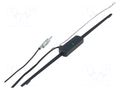 Antenna; automotive,inner; 0.23m; AM,FM PER.PIC. A00002