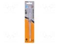 Voltage tester; insulated; 190mm; 100÷250VAC PG TOOLS PG-T025