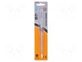 Voltage tester; insulated; 190mm; 100÷250VAC PG TOOLS PG-T025
