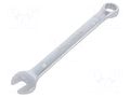 Wrench; combination spanner; 8mm; Chrom-vanadium steel; satin PG TOOLS PG-T100