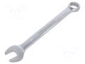 Wrench; combination spanner; 15mm; Chrom-vanadium steel; satin PG TOOLS PG-T107