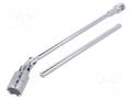 Wrench; socket spanner,with joint; HEX 19mm; Kind of handle: T PG TOOLS PG-T208