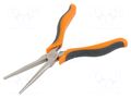 Pliers; half-rounded nose; 150mm PG TOOLS PG-T411