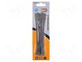 Hacksaw blade-set; metal; 150mm; 12pcs. PG TOOLS PG-T623