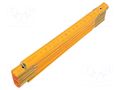 Folding ruler; L: 2m PG TOOLS PG-T821