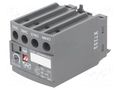 Timer; Leads: screw terminals; for DIN rail mounting; 240VAC ABB TEF4-ON