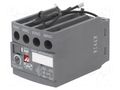 Timer; Leads: screw terminals; for DIN rail mounting; 240VAC ABB TEF5-OFF