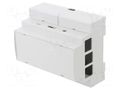 Enclosure: for computer; Raspberry Pi 3; light grey; X: 106mm KRADEX IOT.ZD1006-PI3