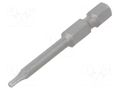 Screwdriver bit; hex key; HEX 2mm; Overall len: 50mm PHOENIX CONTACT PH-1212645