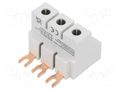 Busbar; 35mm2; Poles: 3; 690VAC; 250VDC; 6kV; Inom: 100A ABB S1-M3-35