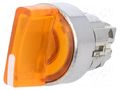 Switch: rotary; 22mm; Stabl.pos: 1; orange; LED; IP66; prominent SCHNEIDER ELECTRIC ZB4BK1553