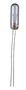 T1¼ Mini Neon Lamp, 0.24 W, 0.24 W, transparent - Cable Strand, 12 V (DC), 20 mA 9343