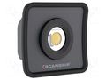 Lamp: working; 6000K; IP65; W: 104mm; L: 96mm; H: 38mm; -10÷40°C; 15h SCANGRIP SCANGRIP-03.6010