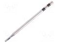 Tip; chisel; 3x0.5mm; for soldering station QUICK QUICK-956-3D