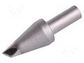 Tip; cut spade; 6x2mm; for soldering station QUICK QUICK-Q501-6D-T