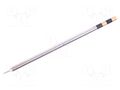 Tip; hoof; 0.8mm; for  soldering iron,for soldering station QUICK QUICK-TSS02-0.8C