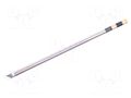 Tip; knife; 4.5mm; for  soldering iron,for soldering station QUICK QUICK-TSS02-K