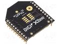Module: RF; PCB; XBee; 2.4GHz; I2C,SPI,UART; -103dBm; 8dBm; THT DIGI INTERNATIONAL XBRR-24Z8PT-J