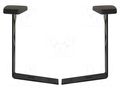 Armrests; ESD; 1set; Application: for chair; steel RT WORK ESD-CHAIR/KZ/B