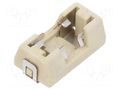 Fuse holder; SMT; -55÷125°C; 10A; UL94V-0; beige; 125VAC; 155900 LITTELFUSE 01550900M