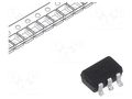 IC: voltage regulator; LDO,linear,fixed; 2.5V; 0.15A; SOT353; SMD DIODES INCORPORATED AP7115-25SEG-7