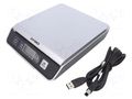 Scales; to parcels,electronic; Scale max.load: 10kg; Display: LCD DYMO DYMO.S0929010