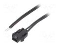 Cable; male,cables; PIN: 2; 0.4m; 4A; Insulation: PVC; TLYp; 0.35mm2 ESPE KABX-2PMS-L400