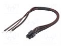 Cable; cables,female; PIN: 6; 0.6m; 4A; Insulation: PVC; TLYp ESPE KABX-6PFS-L600