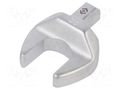 Wrench tip; torque,spanner; 22mm; Mounting: 9x12 KING TONY KT-34501122M