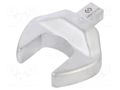 Wrench tip; torque,spanner; 27mm; Mounting: 9x12 KING TONY KT-34501127M