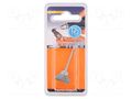 Brush; 12mm; Ø: 2.35mm; steel PG MINI PG-M4010