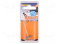 Wheel brush; 21mm; Ø: 2.35mm; steel PG MINI PG-M4015