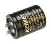 CAP, 22000┬╡F, 40V, ALU ELEC, SOLDER ALT22A223DD040