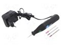 For engraving; 6W; 12÷18VDC; Ø: 2.35mm; Len: 1.8m PG MINI PG-M9250