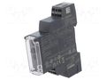 Timer; 0,1s÷100h; SPDT; 250VAC/8A; Usup: 24÷240VAC; 24VDC; -20÷60°C SCHNEIDER ELECTRIC RE17RMMWS