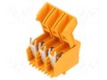 Transformer; 70A; 690V; screw terminal; orange; 0.5÷16mm2; ways: 3 SYNFLEX TRKSD10/3OG