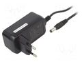 Power supply: switching; mains,plug-in; 12VDC; 3A; 36W; 1.17m QOLTEC ZSI-51103